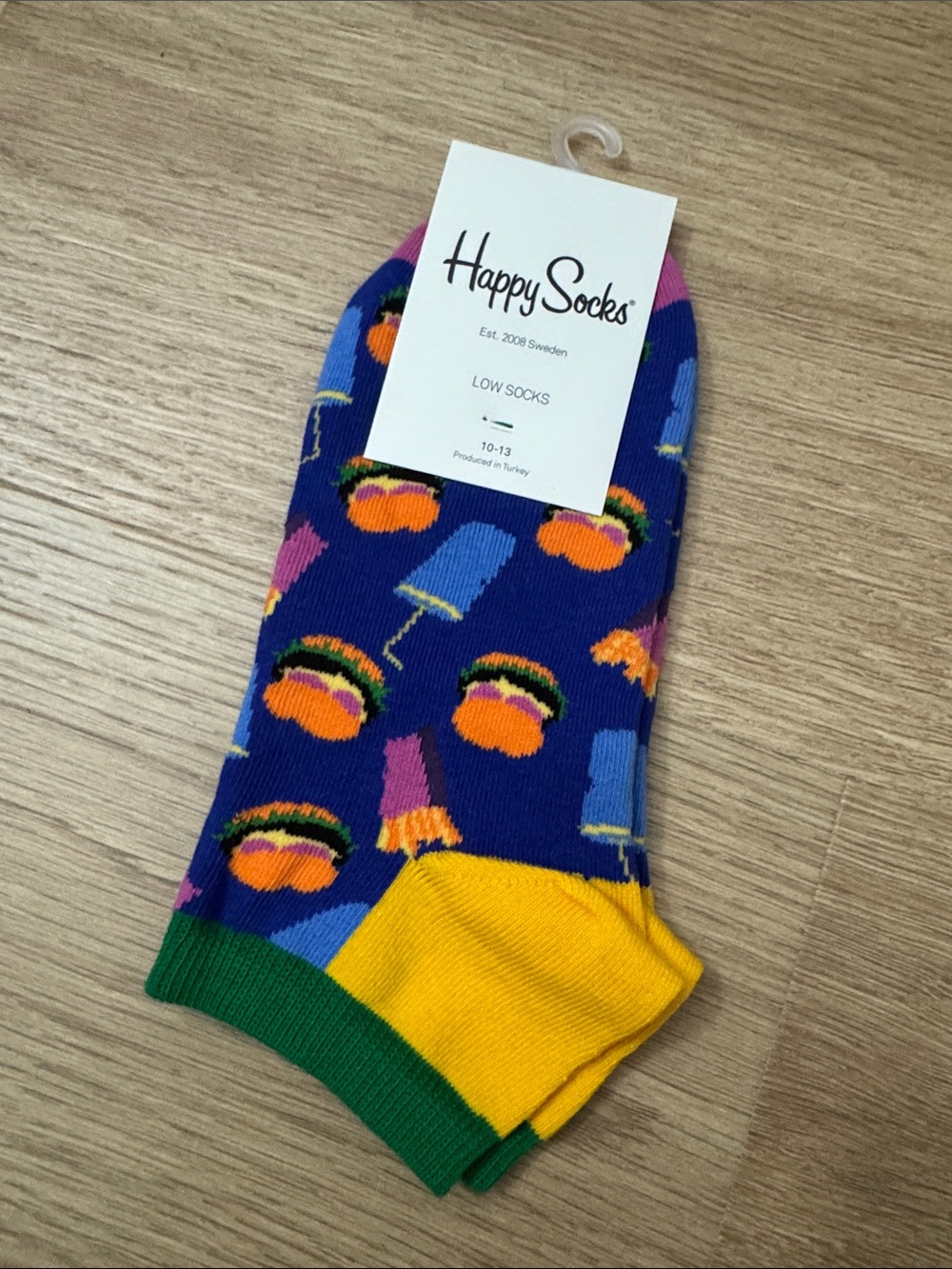 Ankle happy socks